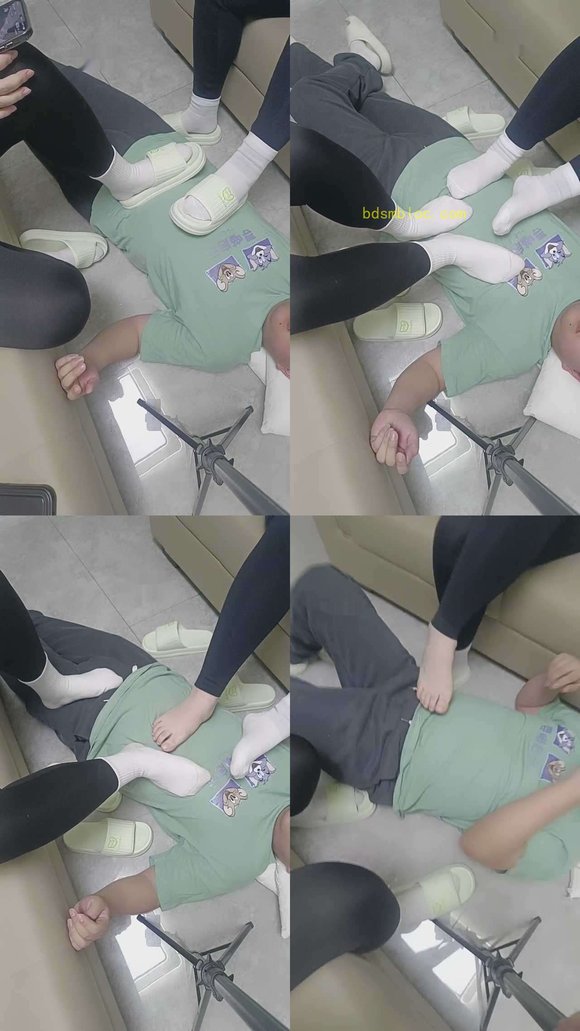 【琼菲s情侣主】带素人闺蜜尝试把我男朋友
