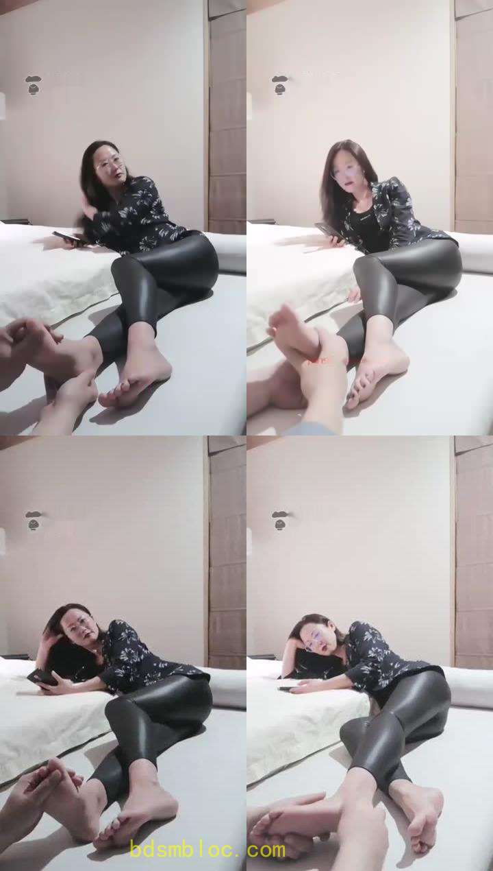 【女王菲主】捏脚按摩