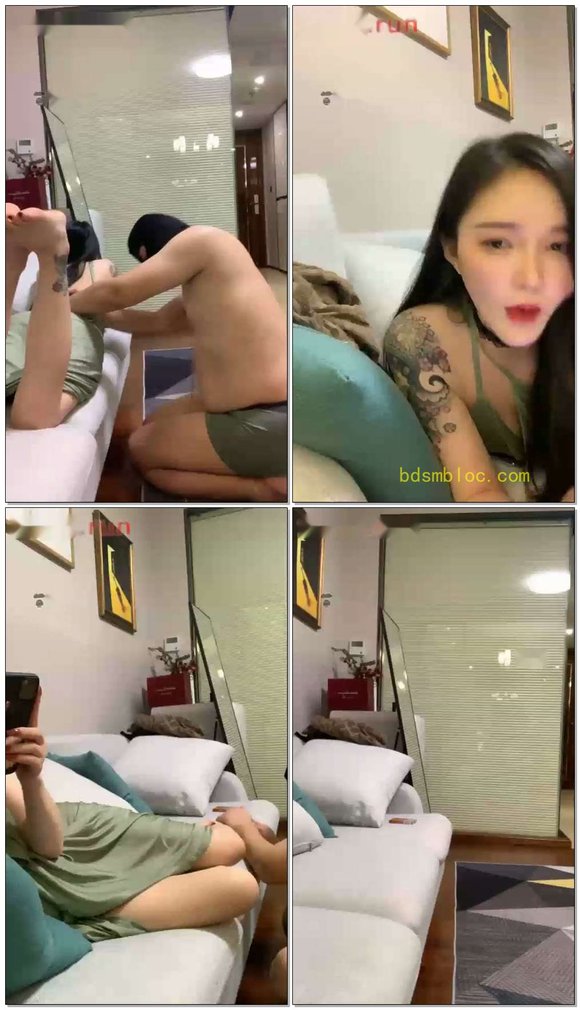 【筱月】舔脚，按摩