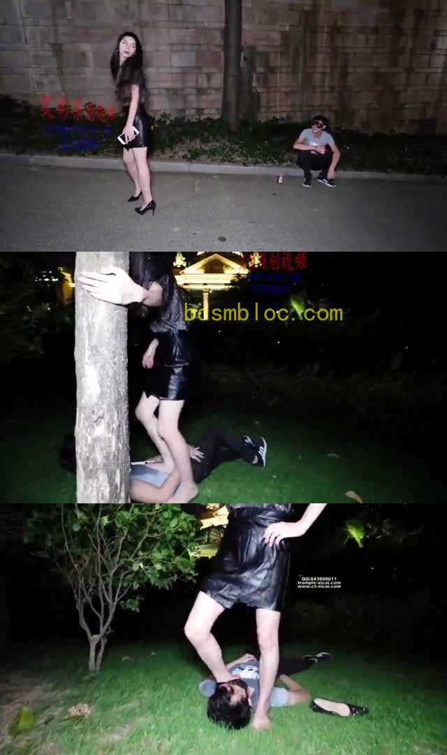【芷晴】深夜羞辱醉汉