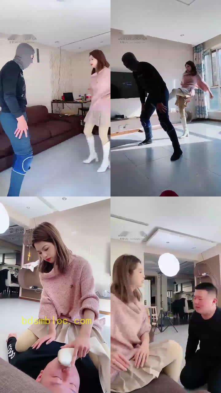 【麋鹿银儿】调教原子的闺蜜小兔牙