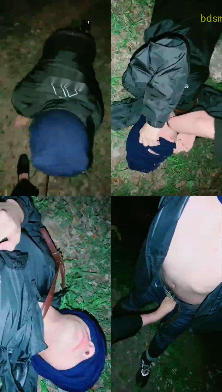 【冷玥呀S】户外遛狗，深喉，虐乳