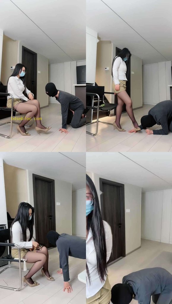 【瑾烟】职场骚扰女白领反被教训