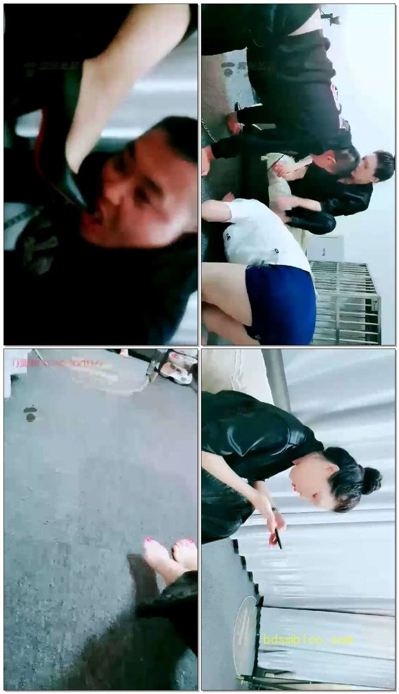 【墨云S】双m舔脚洗脚圣水【续】