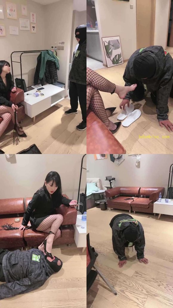 【惠子S】惩罚尾随我的贱货