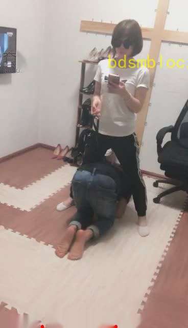 【冷颜女王】数次重度提档，正反手耳光，踹废狗_
