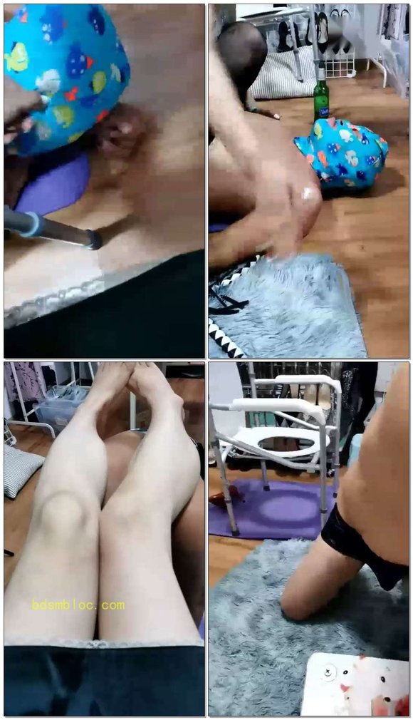 【乐姐】周末午夜调教双奴