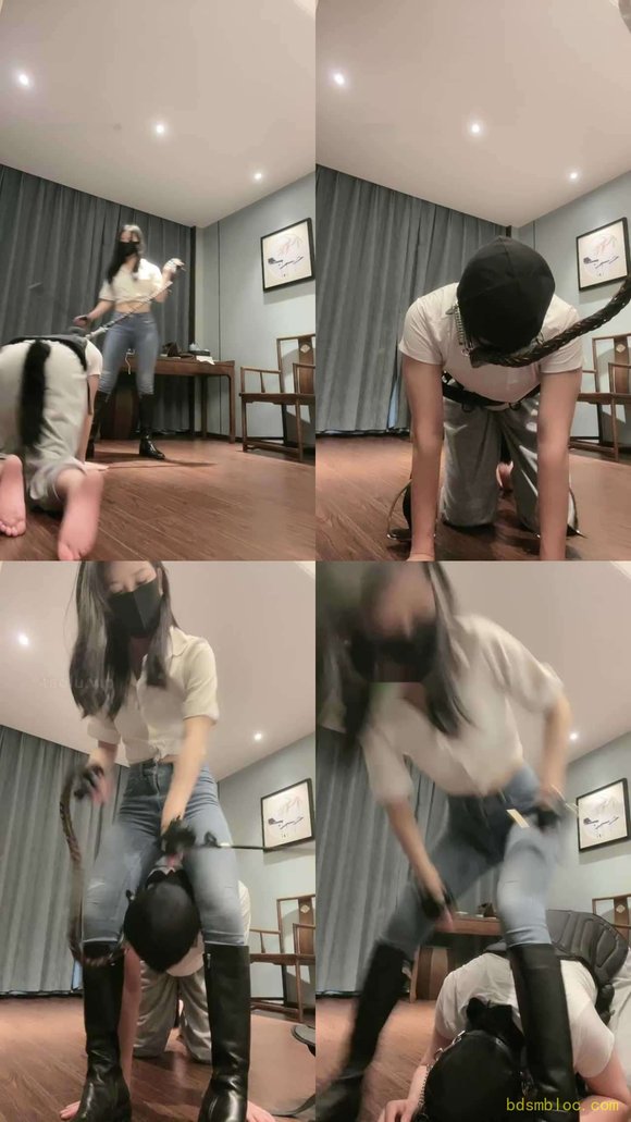 【漫漫】女神战靴驯化马奴