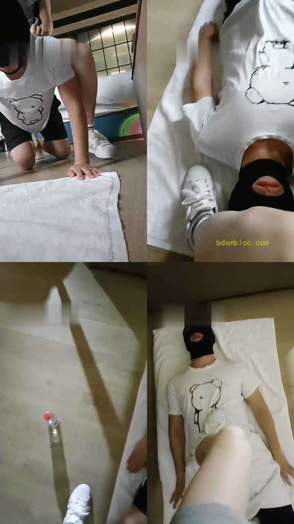 【糖糖老师】阿迪贝壳头踩踏