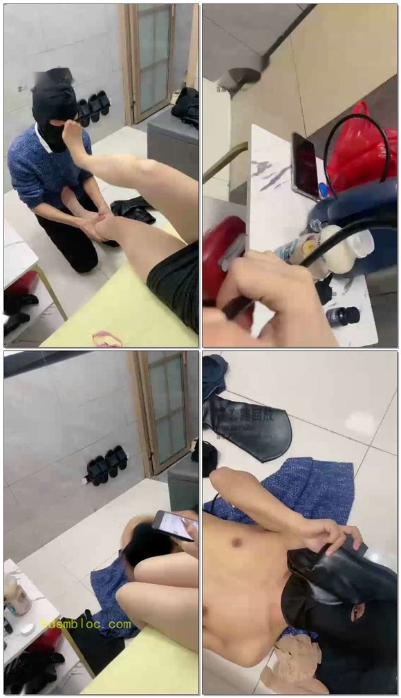 【Aki粤语女王】虐待瘦弱狗