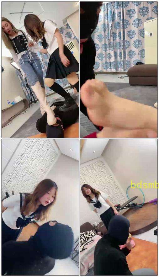 【二宝s】JK美女素人大学生项目全套