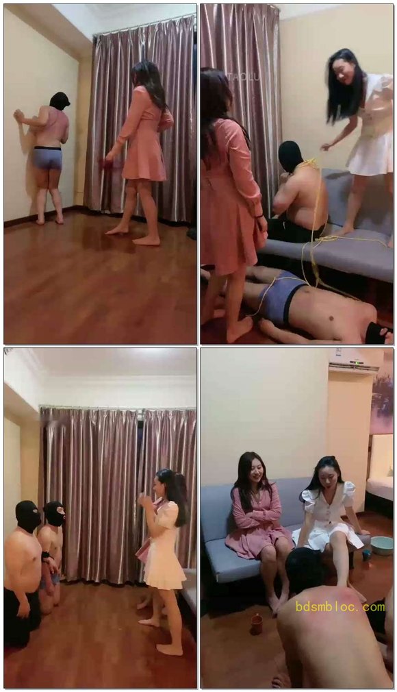 【二宝s】素人积攒一盆圣水加白水浴双狗全身痰