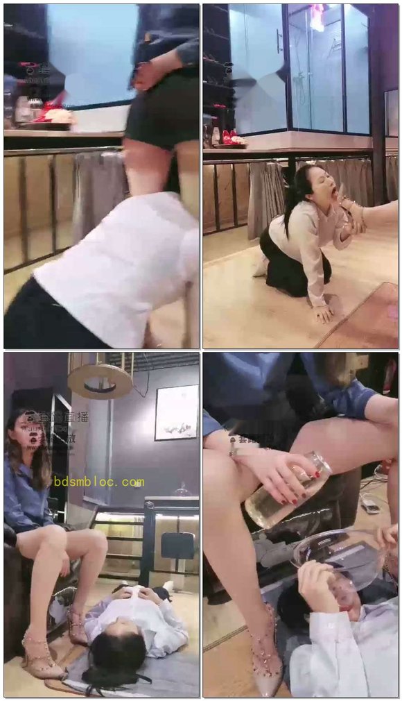 【宇婉莹】强迫娜姐圣水sp羞辱