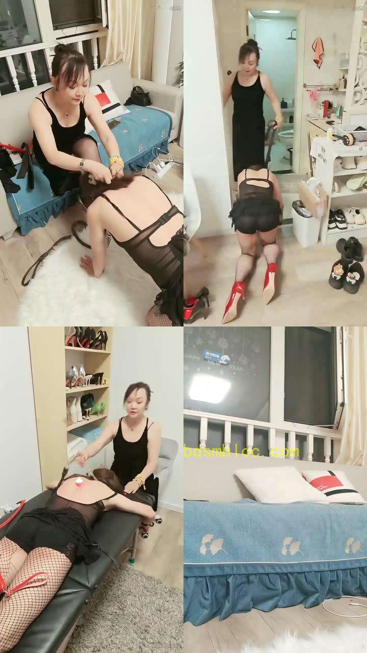 【霸道总裁女王乐爷】玩重度女奴