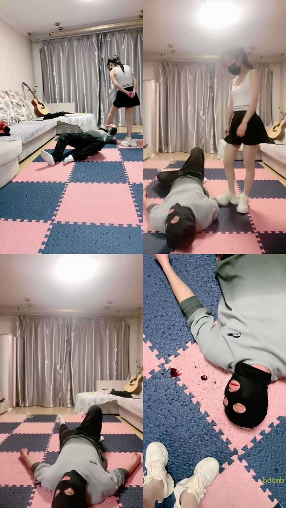 【扶摇小主】小白鞋文员小姐姐重度刑虐