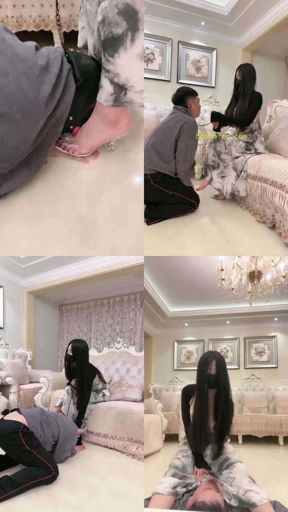 【桃幼幼】调教 极度羞辱