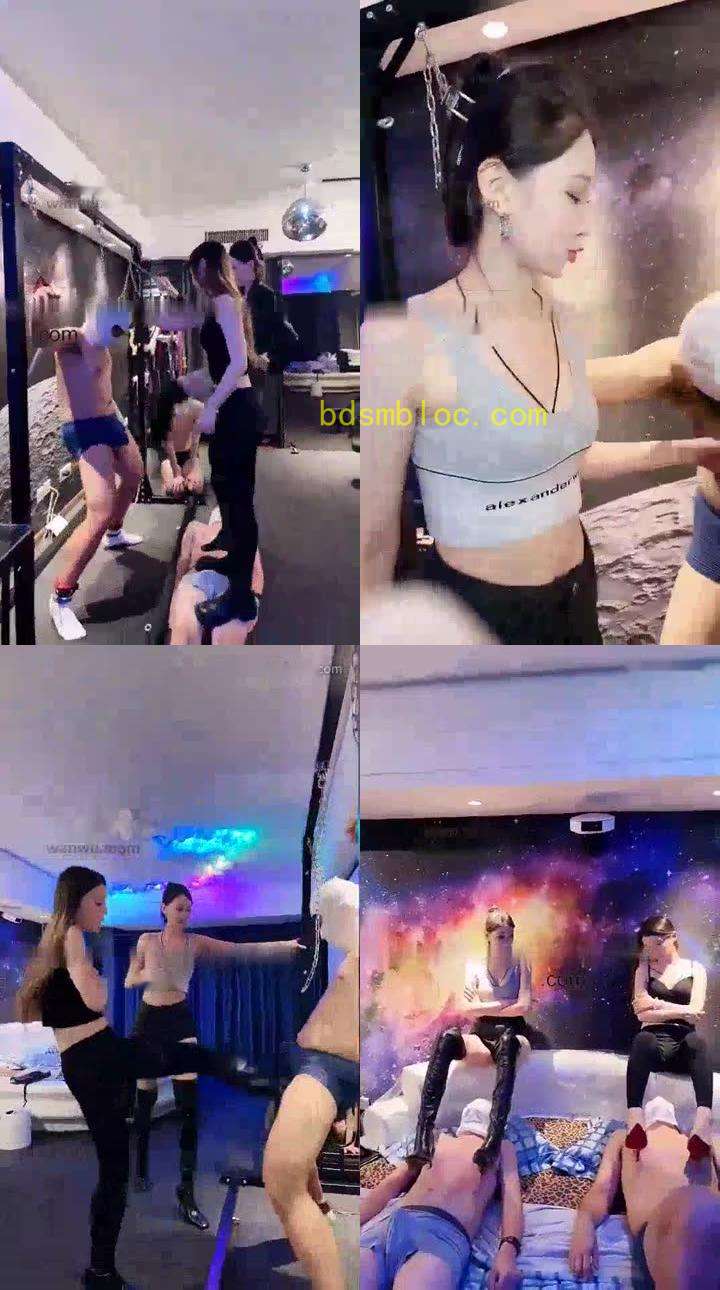 【艾琳】双女主重度踢蛋