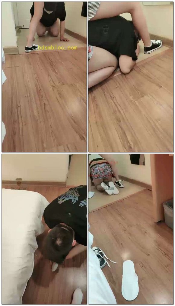 【00小主s】小主帆布鞋棉袜各种羞辱