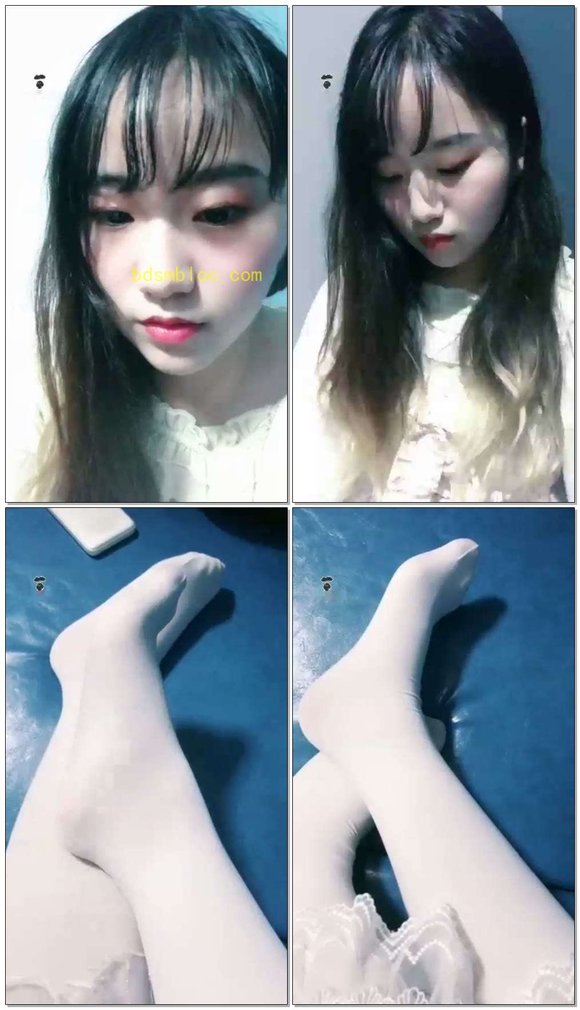 【萌女王ss】第一视角白丝诱惑，叫我大小姐然后跪下