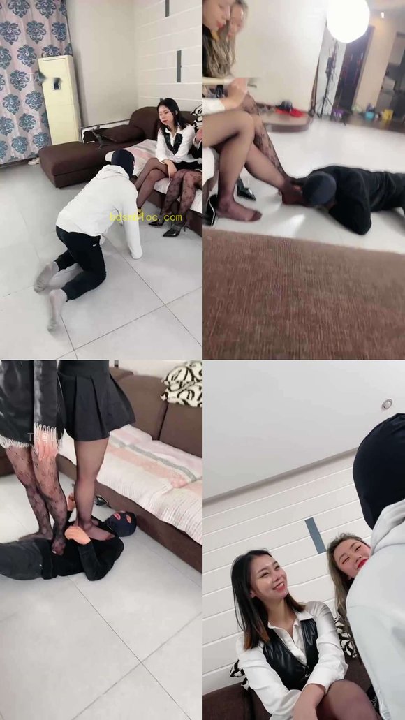 【二宝】素人可儿直接圣水后的跳舞鞭打