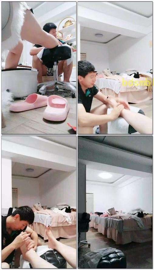 【霸道总裁女王】夫奴伺候洗脚