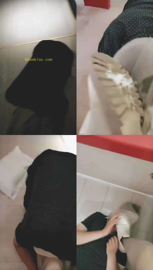 【诗恩大大】求饶奴，鞋底喂食，踩踏，SP