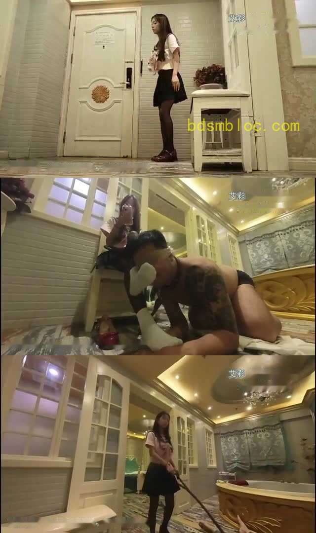 【未知女主】JK萌妹如此暴力踢晕