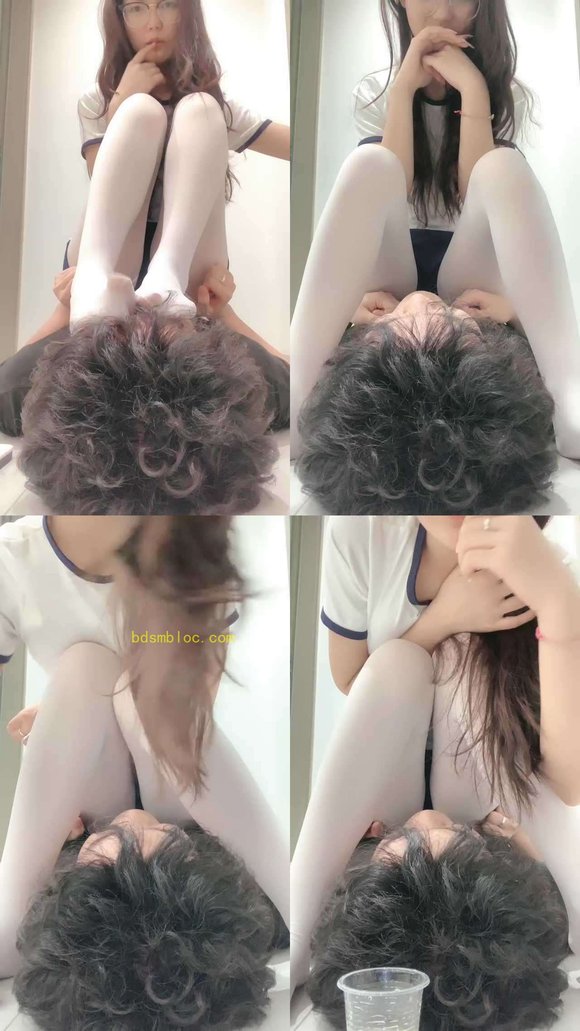 【于于鱼】喂圣水/白丝美腿诱惑虐
