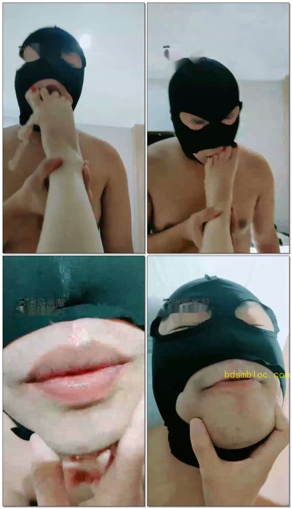 【馨雅S】强制炸J做脸窒息（二）