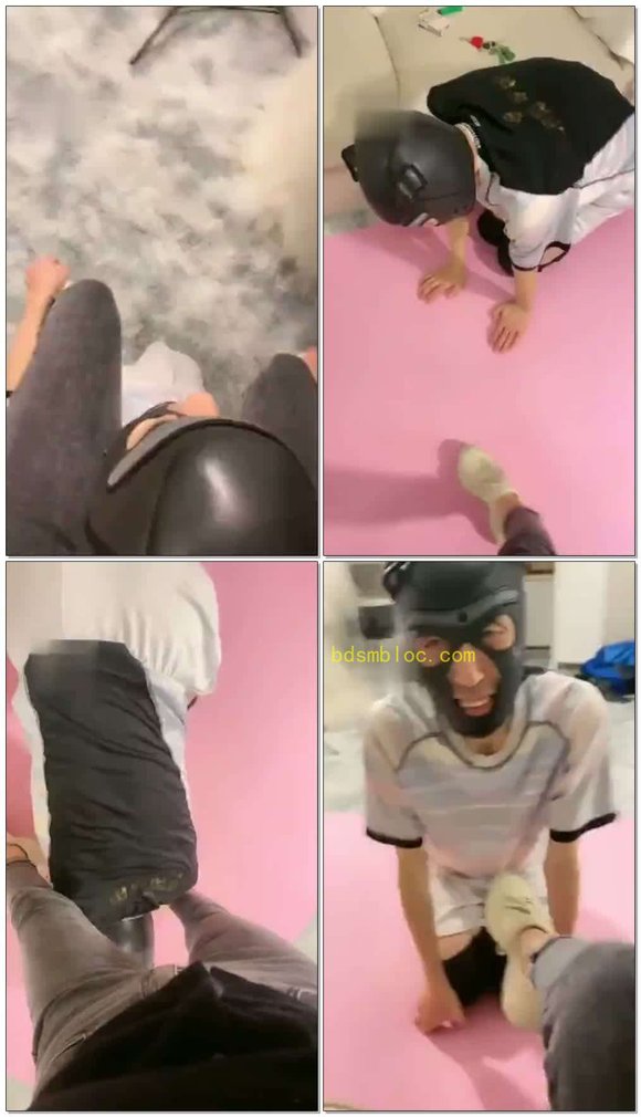 【冰灵s】超脏小白鞋原味虐狗