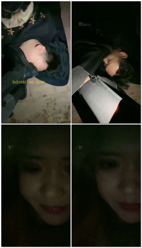 【子墨s】户外狗子舔鞋