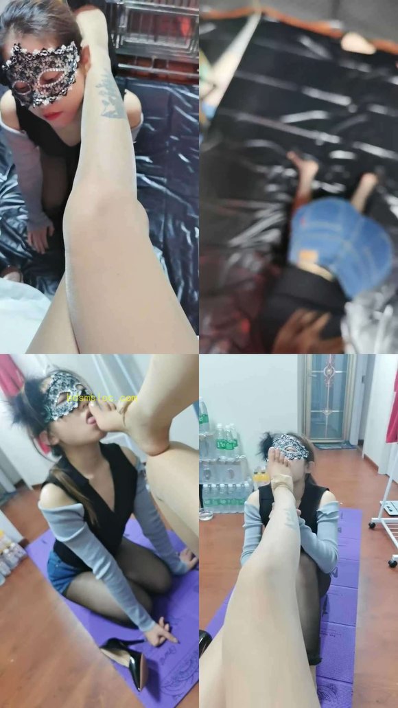 【北晨】羞辱闺蜜恋足调