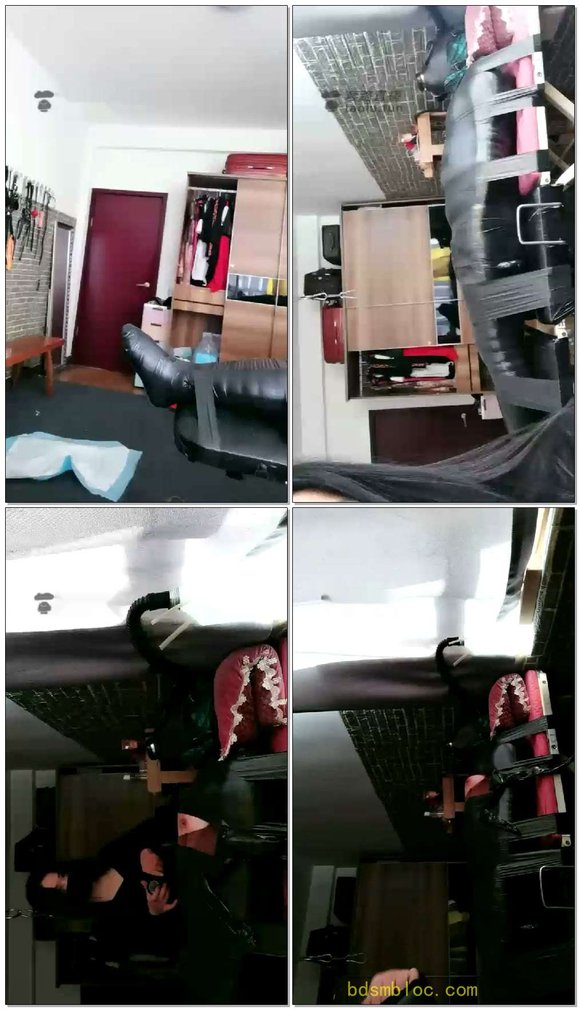 【雾凌霜寒S】胶带木乃伊
