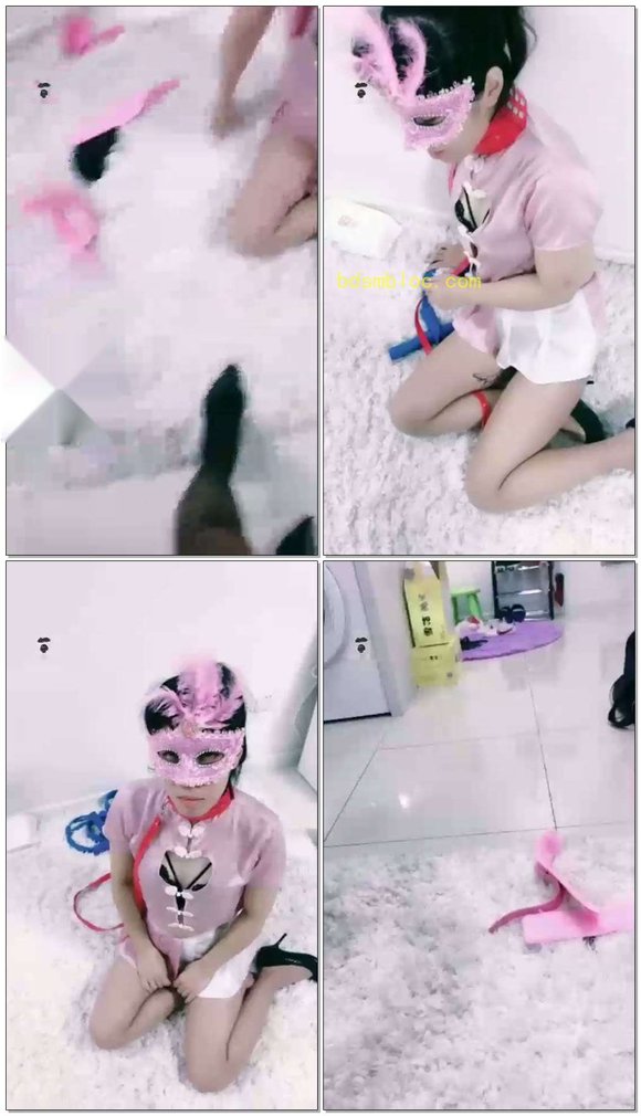 【雯主家的宝贝婳儿】应邀调教小母狗