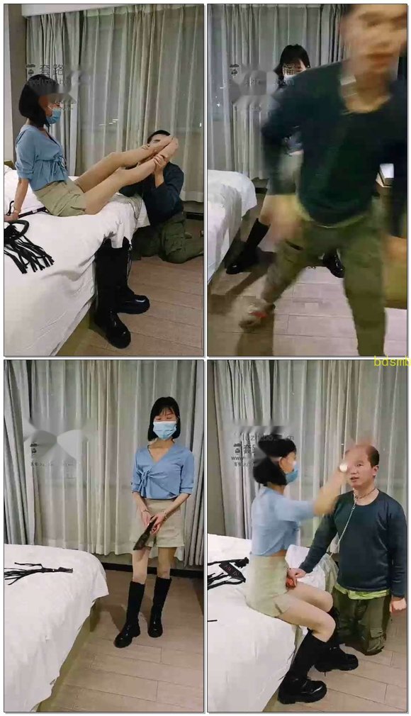 【第一帅男神】00后大学生暴力调教男神，敢玩敢打敢下手放得开