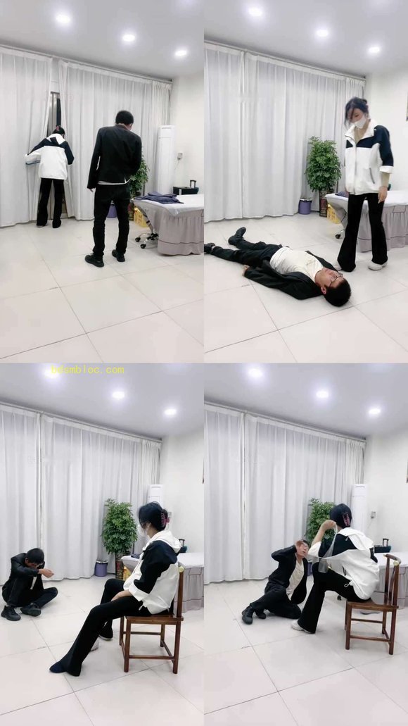【小九】暴力踢踹跟踪狂魔