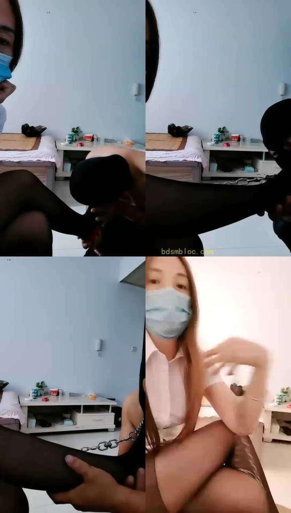 【妖爷】舔丝袜脚