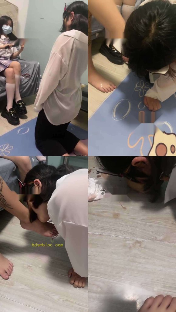 【安若】素人母狗带姐妹来开发母畜
