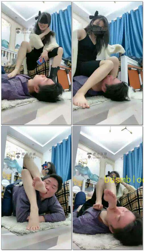 【上海悠悠】超级羞辱家奴