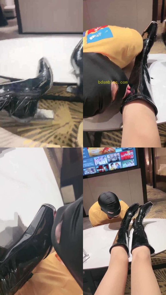 【沅芷】用舌头清洁女主人发霉的靴子