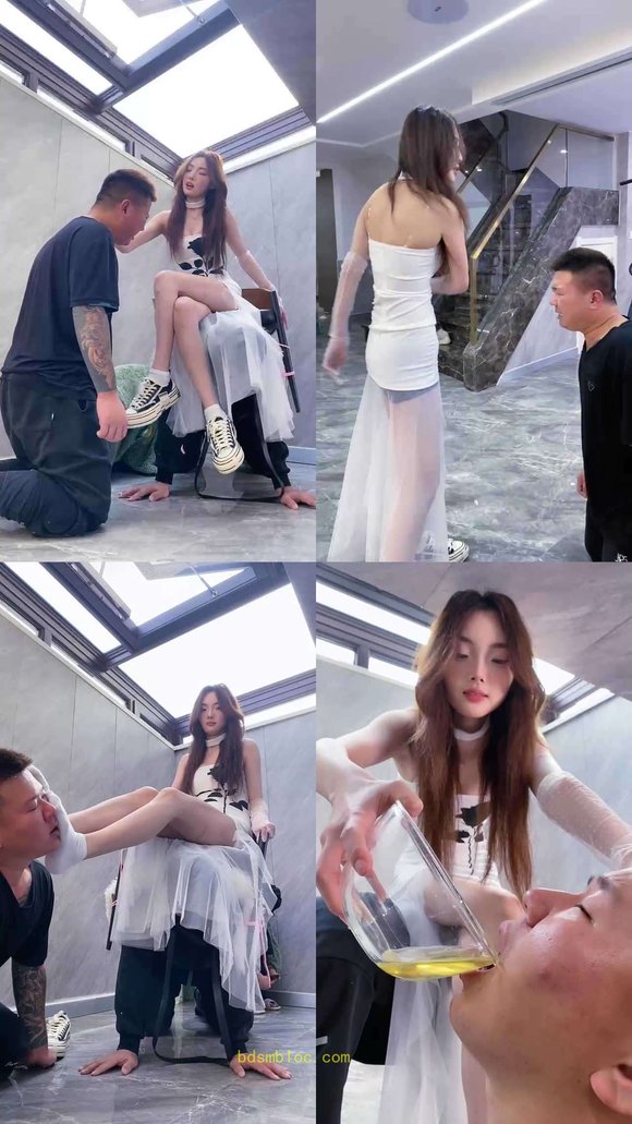 【麋鹿银儿】狂抽耳光/物化座椅/踢踹/揪耳朵/喂口水/灌圣水