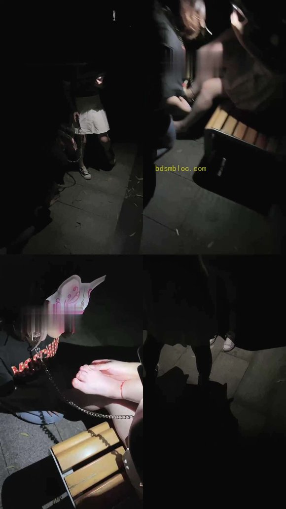 【御主大大】户外让闺蜜舔鞋舔脚舔袜子