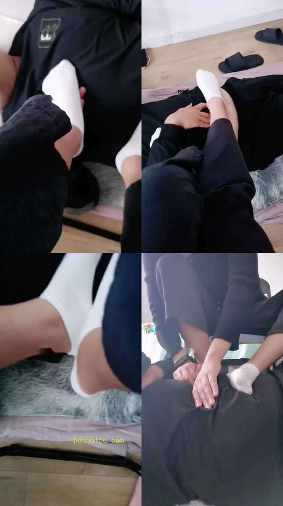 【上海汤圆】白短袜踩狗奴