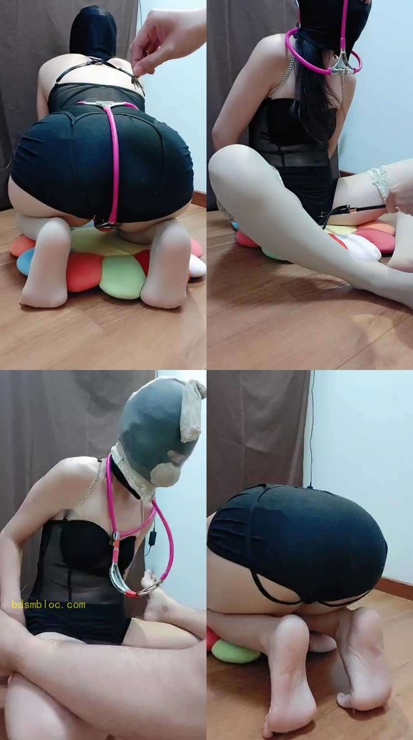【小蜜蜂】男S-把自己老婆当狗虐