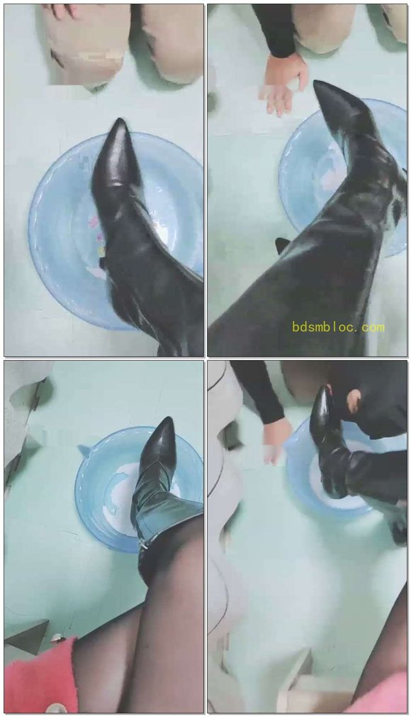 【灵竹】长靴喂食