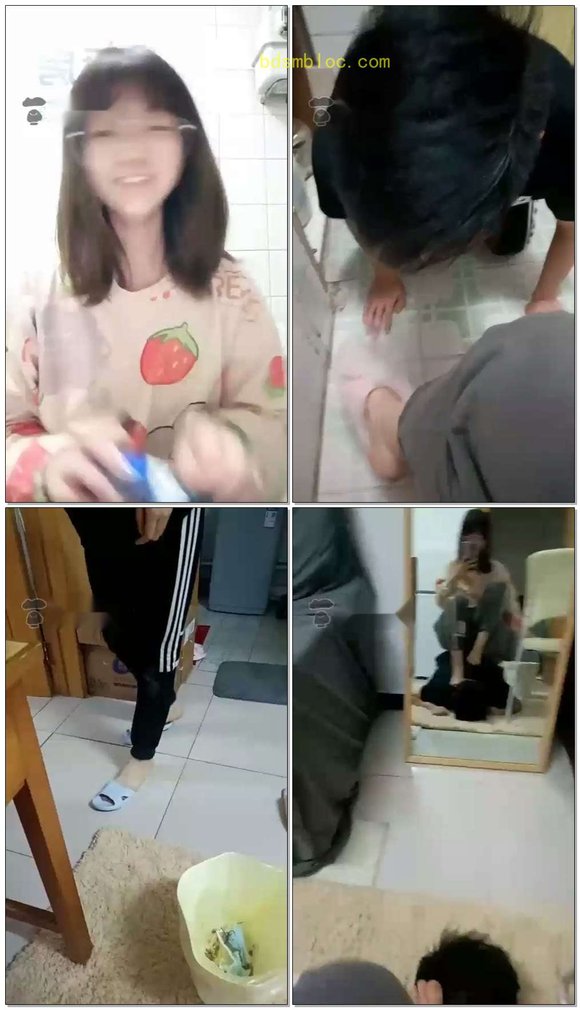 【圆圆s】生活化跪地训家奴