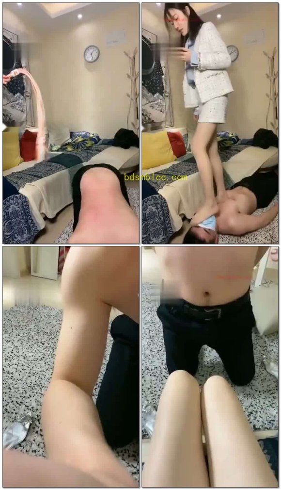 【s桑爷】鞭打踩踏羞辱家奴