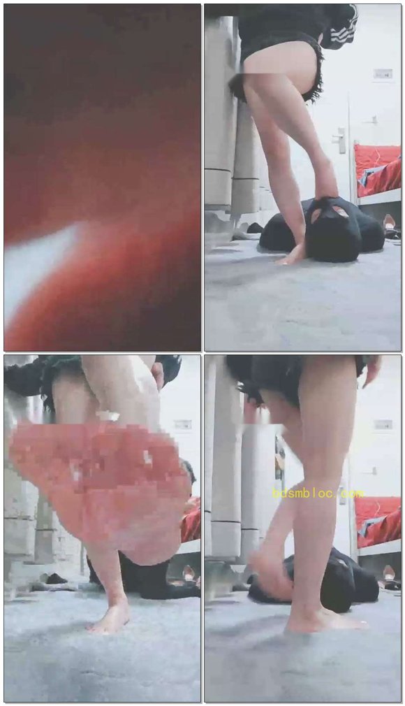【灵竹】强迫贱狗深喉，深喉到吐还要继续