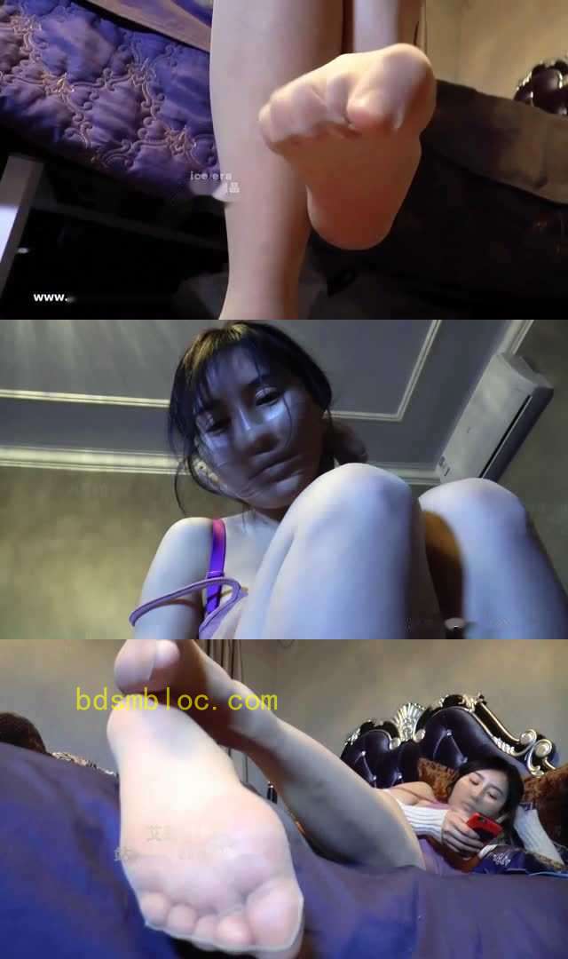 【冰时代】黑冰第一人搔首弄姿丝袜脚诱惑