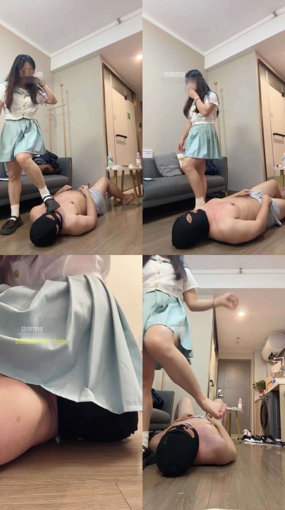 【子熙大人】踩踏坐脸口水